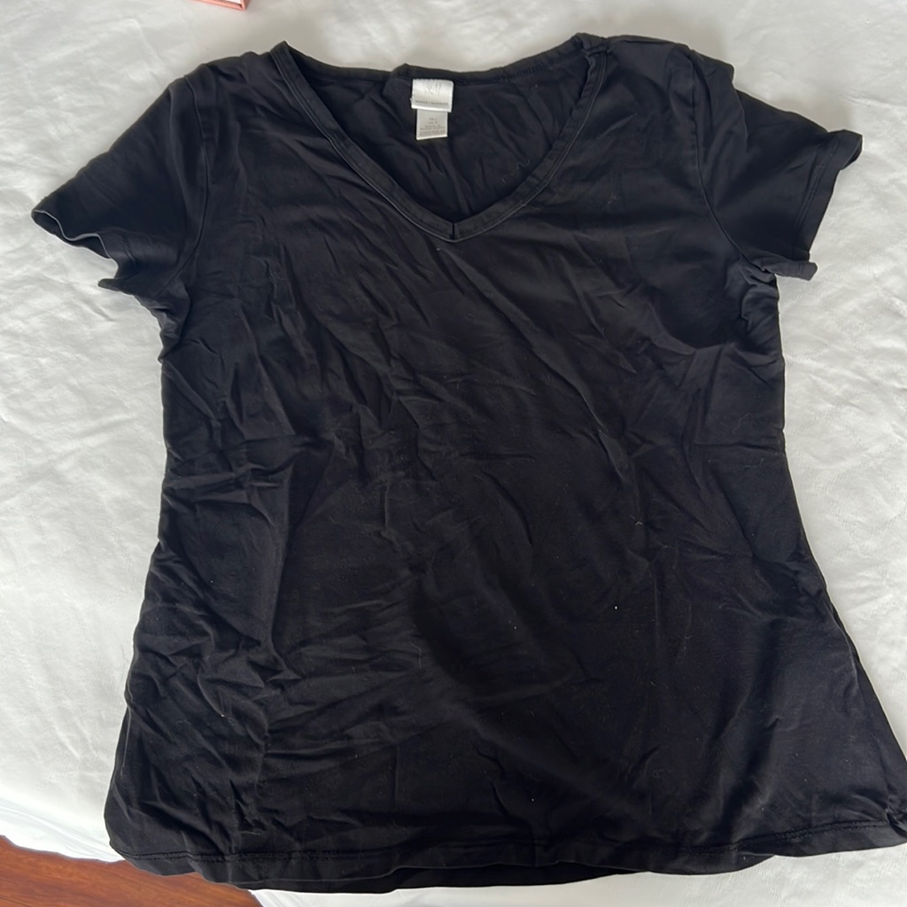 H&M Basic Black Tee